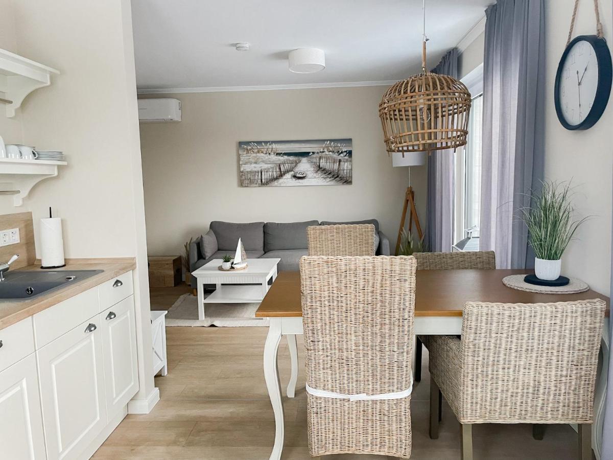Ferienwohnung Cozy Crab Scharbeutz Eksteriør bilde