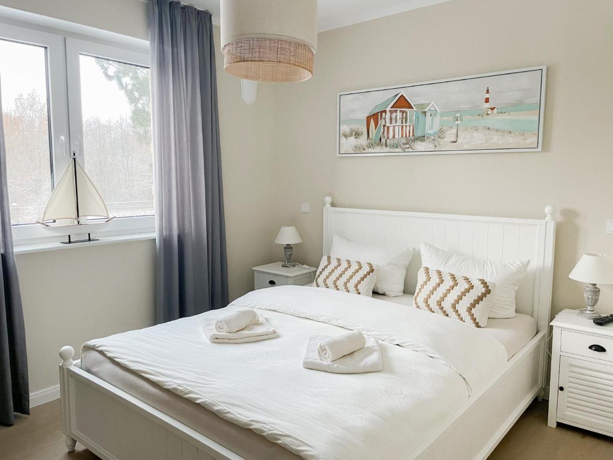 Ferienwohnung Cozy Crab Scharbeutz Eksteriør bilde