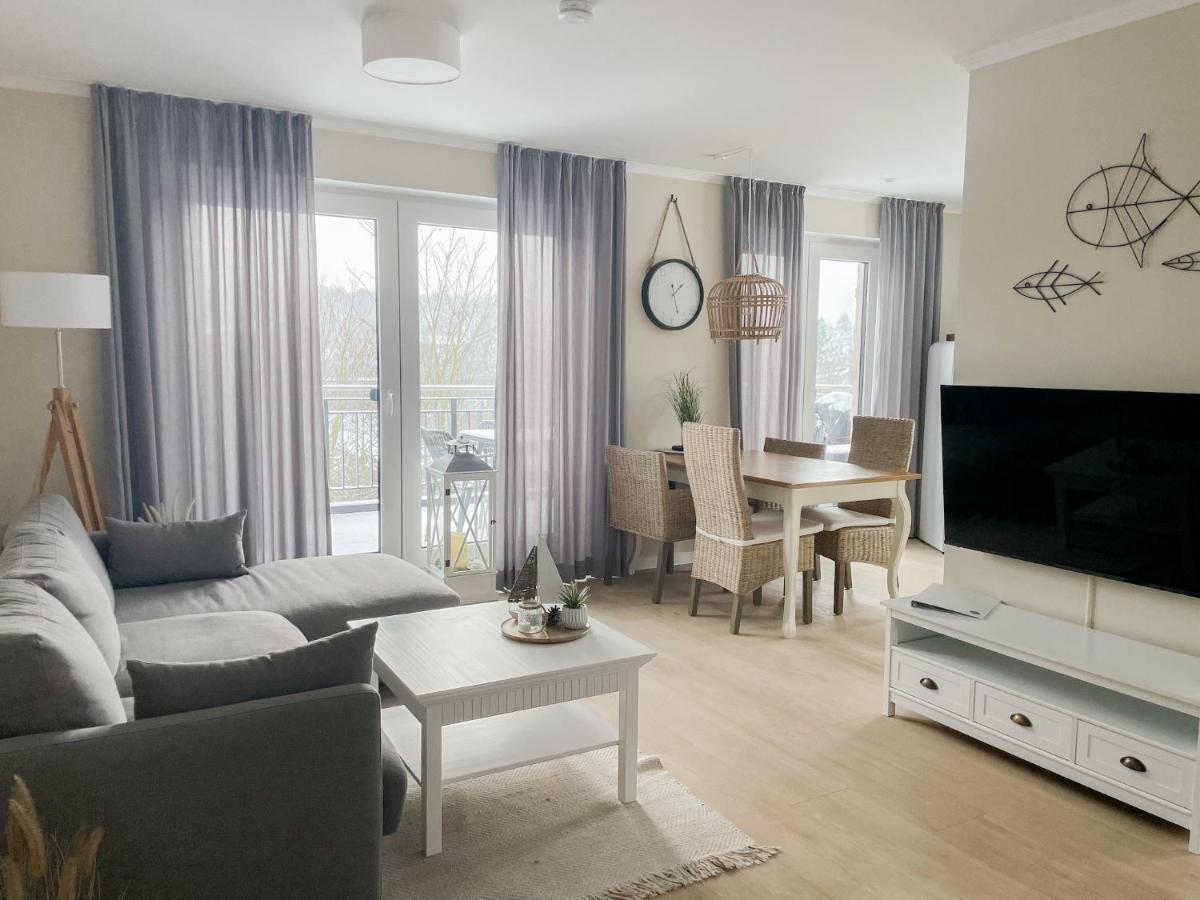 Ferienwohnung Cozy Crab Scharbeutz Eksteriør bilde